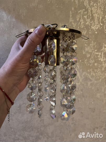 Светильник потолочный встраиваемый