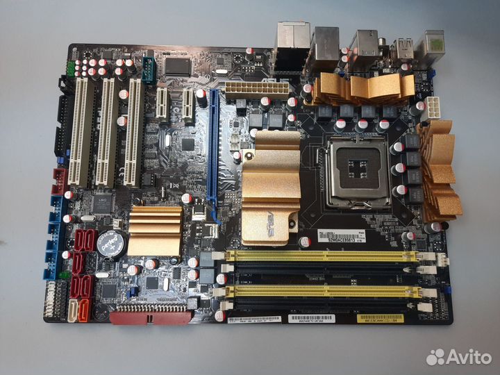 Б/У Материнская плата s775 asus P5Q