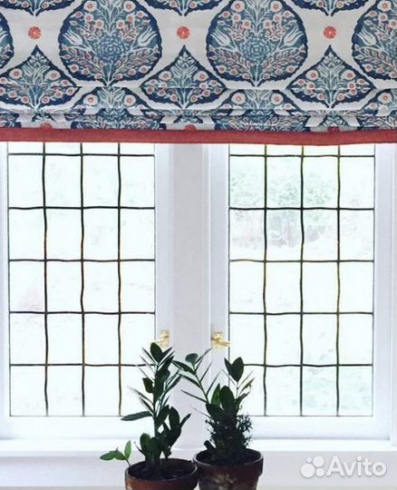Рулонные шторые кассетные на заказ
