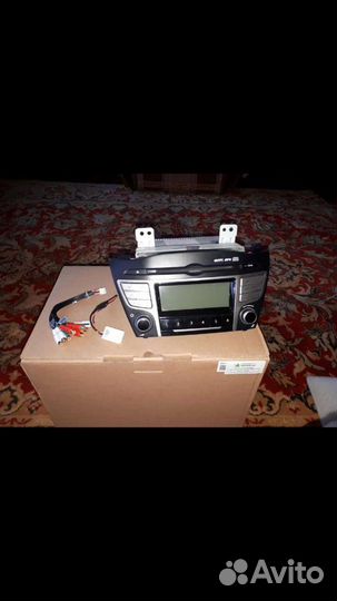 Штатная магнитола Hyundai ix35