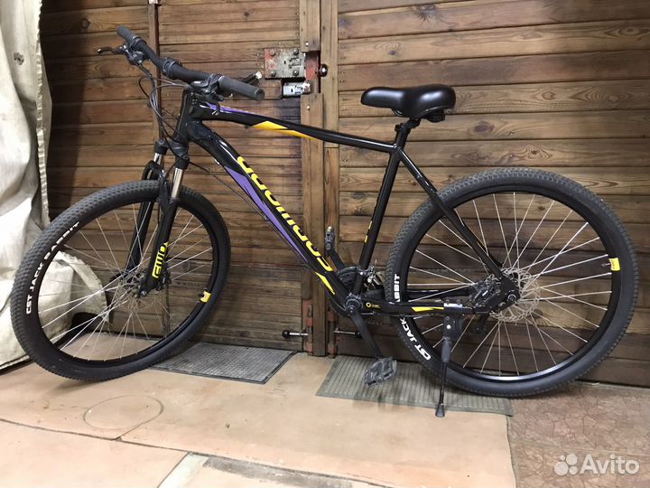 Велосипед Forward Apache 27,5; 3,2 disc