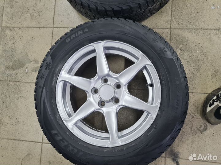 Зимние Колеса комплект 195/65R15 Viatti на литье