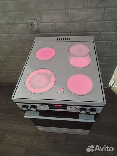 Плита электрическая стеклокерамика