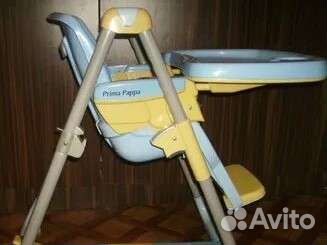 Стульчик для кормления peg perego prima papa