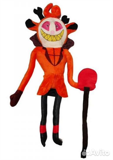 Аластор Hazbin hotel мягкая игрушка