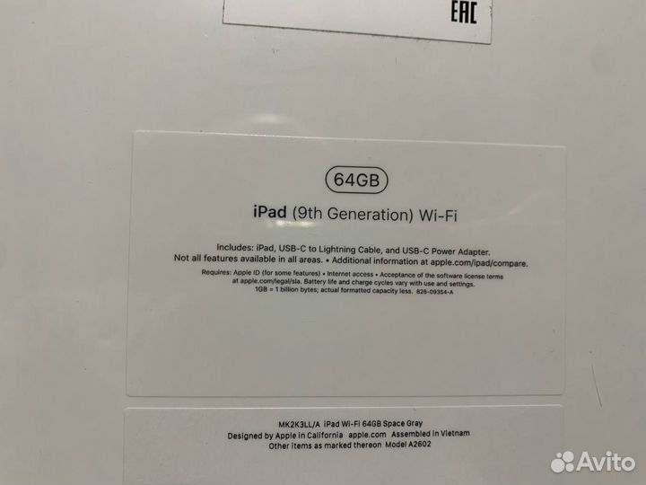 Новый Apple iPad 10.2