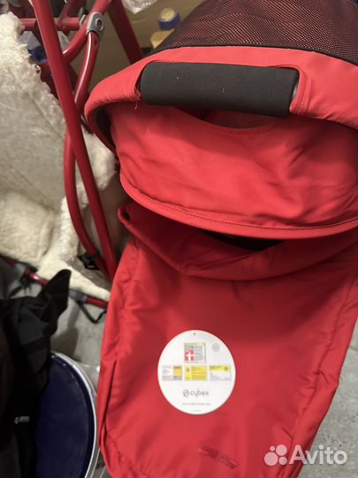 Прогулочная коляска cybex 2в1