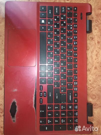 Клавиатура и тачпад от ноутбука Acer