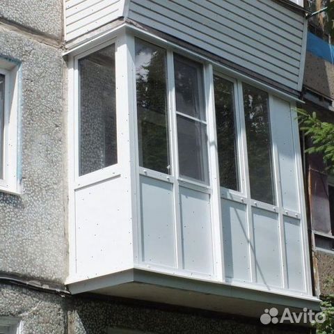 Балкон под ключ