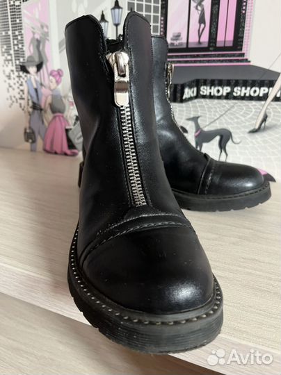 Ботинки демисезонные для девочки 36 размер