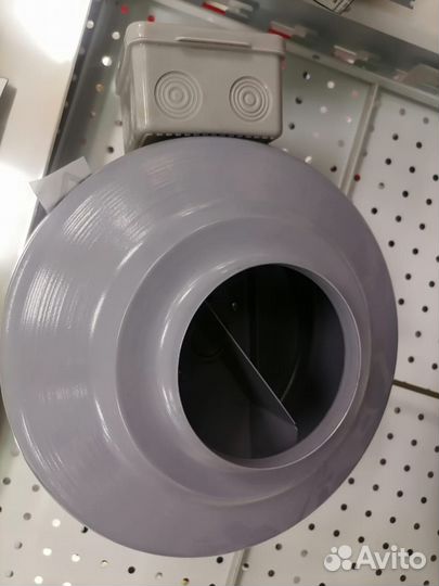 Вентилятор канальный металлический вкм-125