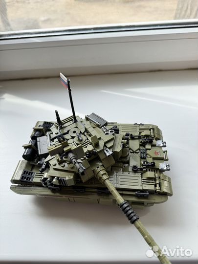 Lego готовые модели танков