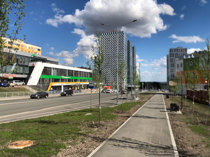 Торговая площадь, 160 м², окупаемость 8,8 лет