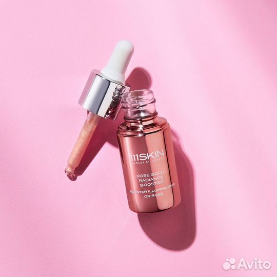 111 skin rose gold radiance booster