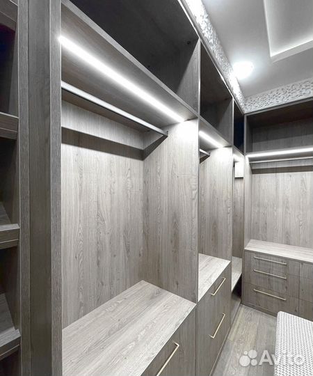 Гардеробная / Гардеробная под заказ