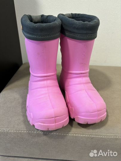 Резиновые сапоги nordman 30 31