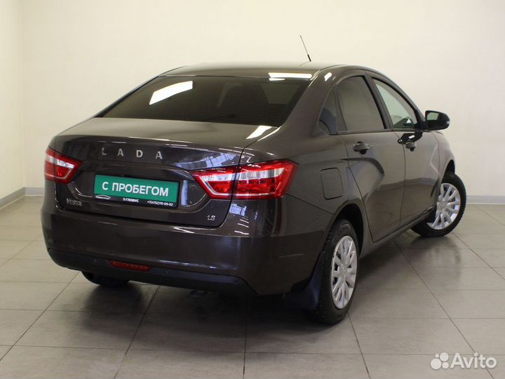 LADA Vesta 1.8 МТ, 2017, 109 194 км