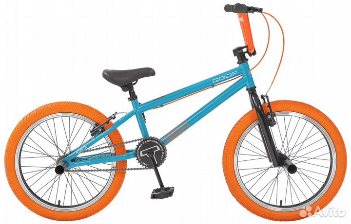 Велосипед 20д BMX TechTeam Goof