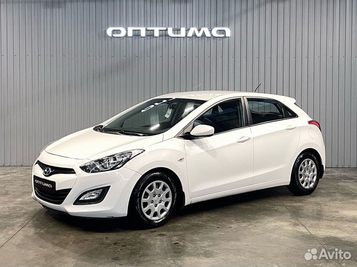 Hyundai i30 1.6 МТ, 2013, 129 641 км