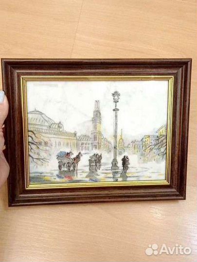 Картина из мрамора Литопись и разные картины