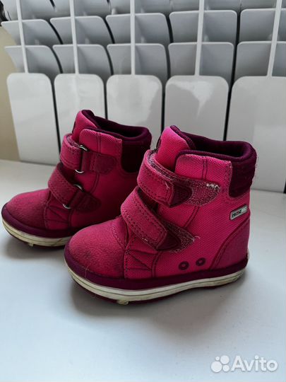 Ботинки 20 весна