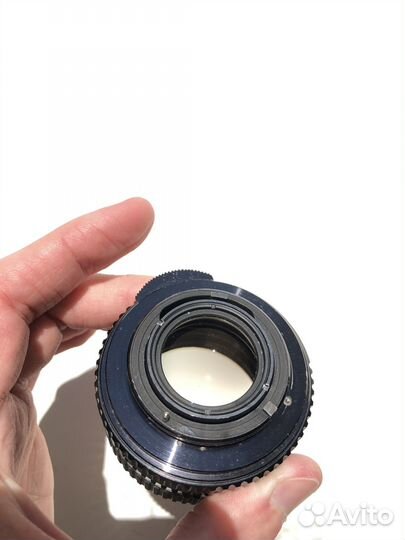 Объектив asahi smc takumar 1 : 1.8 55 mm