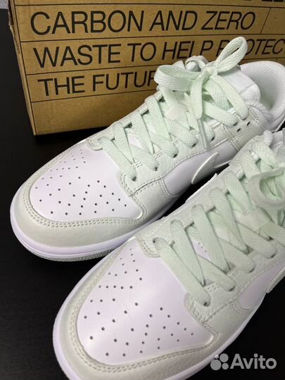 Кроссовки Nike Dunk Low White Mint