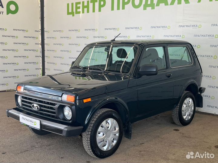 LADA 4x4 (Нива) 1.7 МТ, 2020, 34 257 км