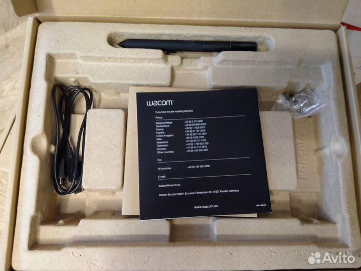 Графический планшет Bamboo Pen CTL-470