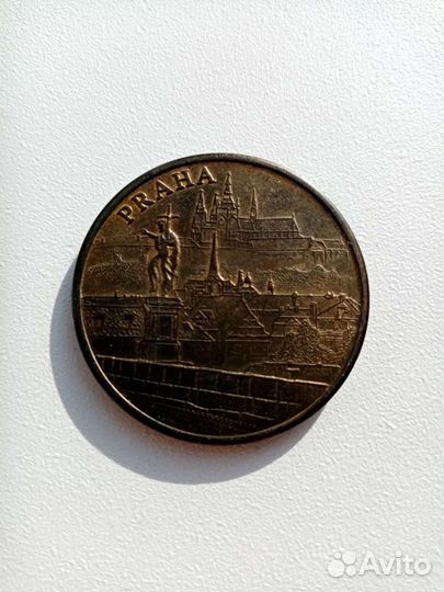 Прага монета