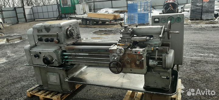 Продам токарный станок 1К62