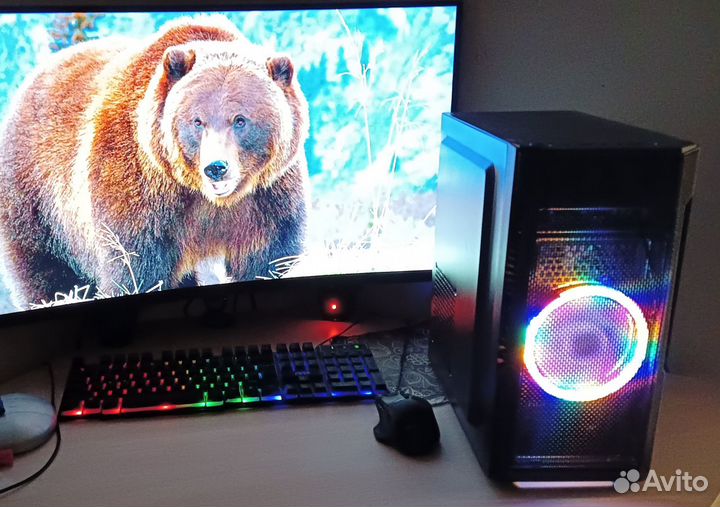 Мощный игровой Ryzen 7 + Rx 5700xt