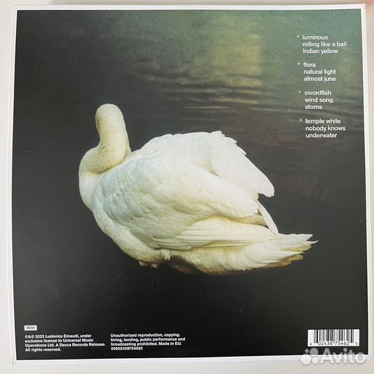 Виниловая грампластинка Ludovico Einaudi