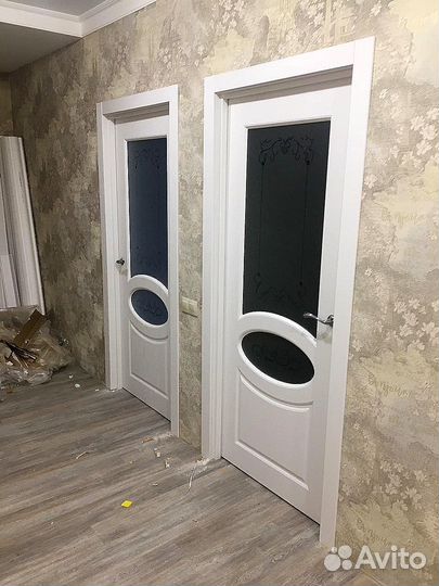 Межкомнатные двери под ключ
