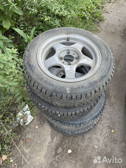 Зимние колеса r14 4 98