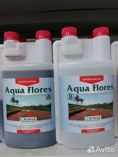 Базовое удобрение для гидропоники Canna Aqua