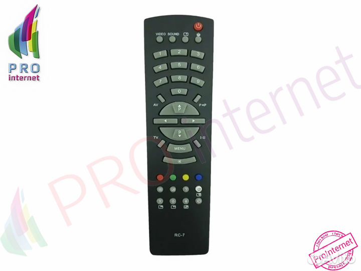 Пульт для тв Рубин RC-7