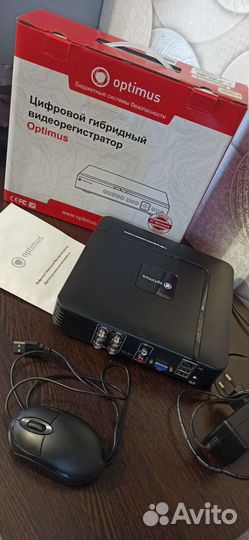 Видеорегистратор для видеонаблюдения