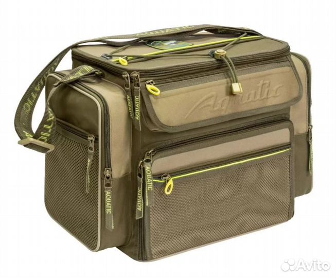Сумка рыбака с 7 коробками FisherBox Aquatic ск-14