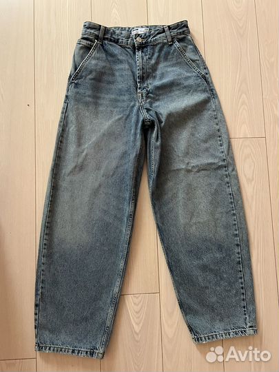 Джинсы bershka skater