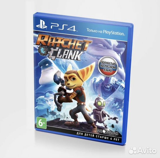 Ratchet clank ps4