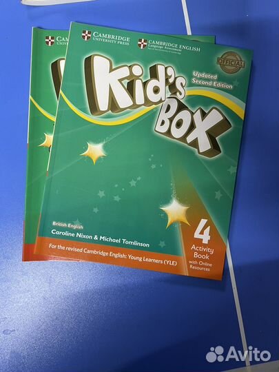 Kids box 2 3 4 5