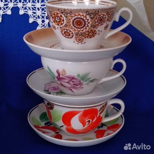 Чайная пара СССР