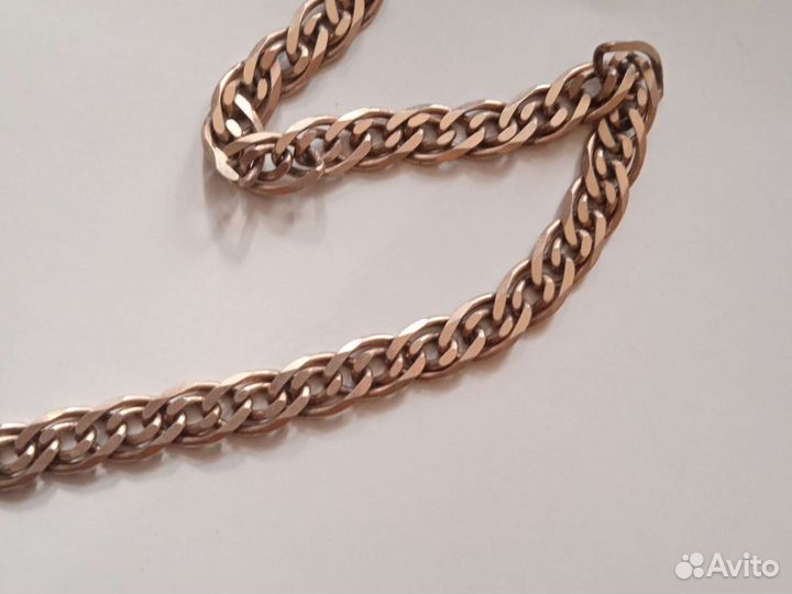 Цепь мужская 925пр