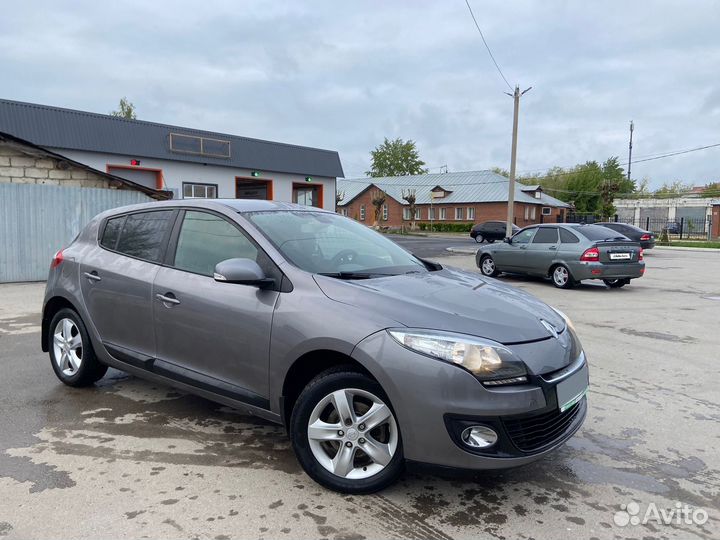 Renault Megane 1.6 МТ, 2012, 180 000 км
