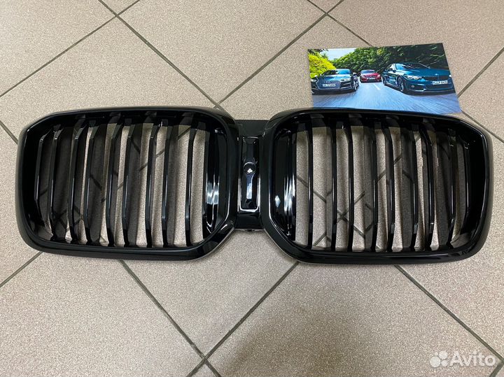 Решетка радиатора BMW G01 X3 G02 X4 Рестайлинг