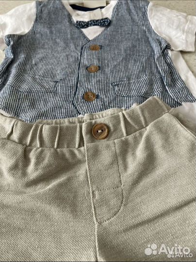 Костюм h&m 74см