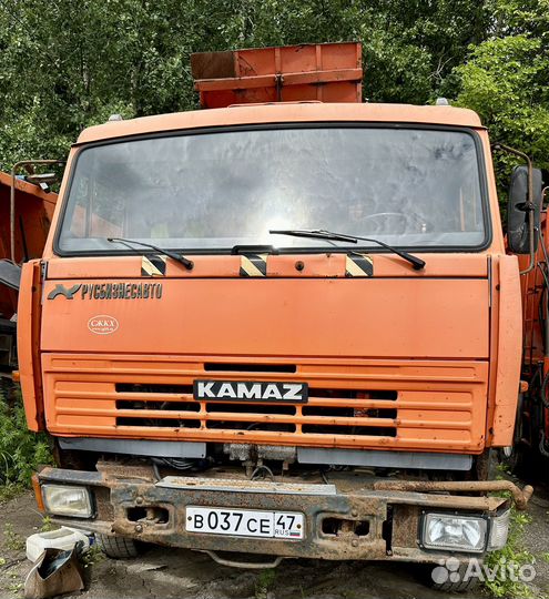 КамАЗ 65115, 2011