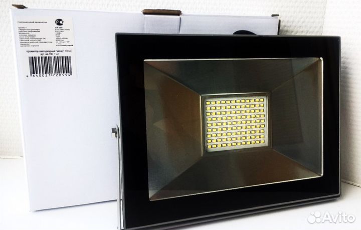Светодиодные прожекторы 100 Вт