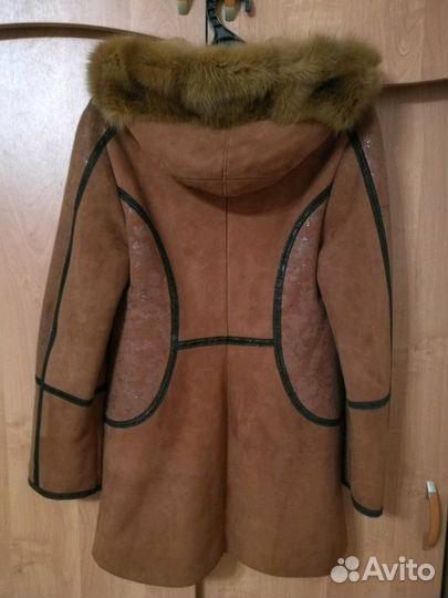 Дубленка размер 40-44